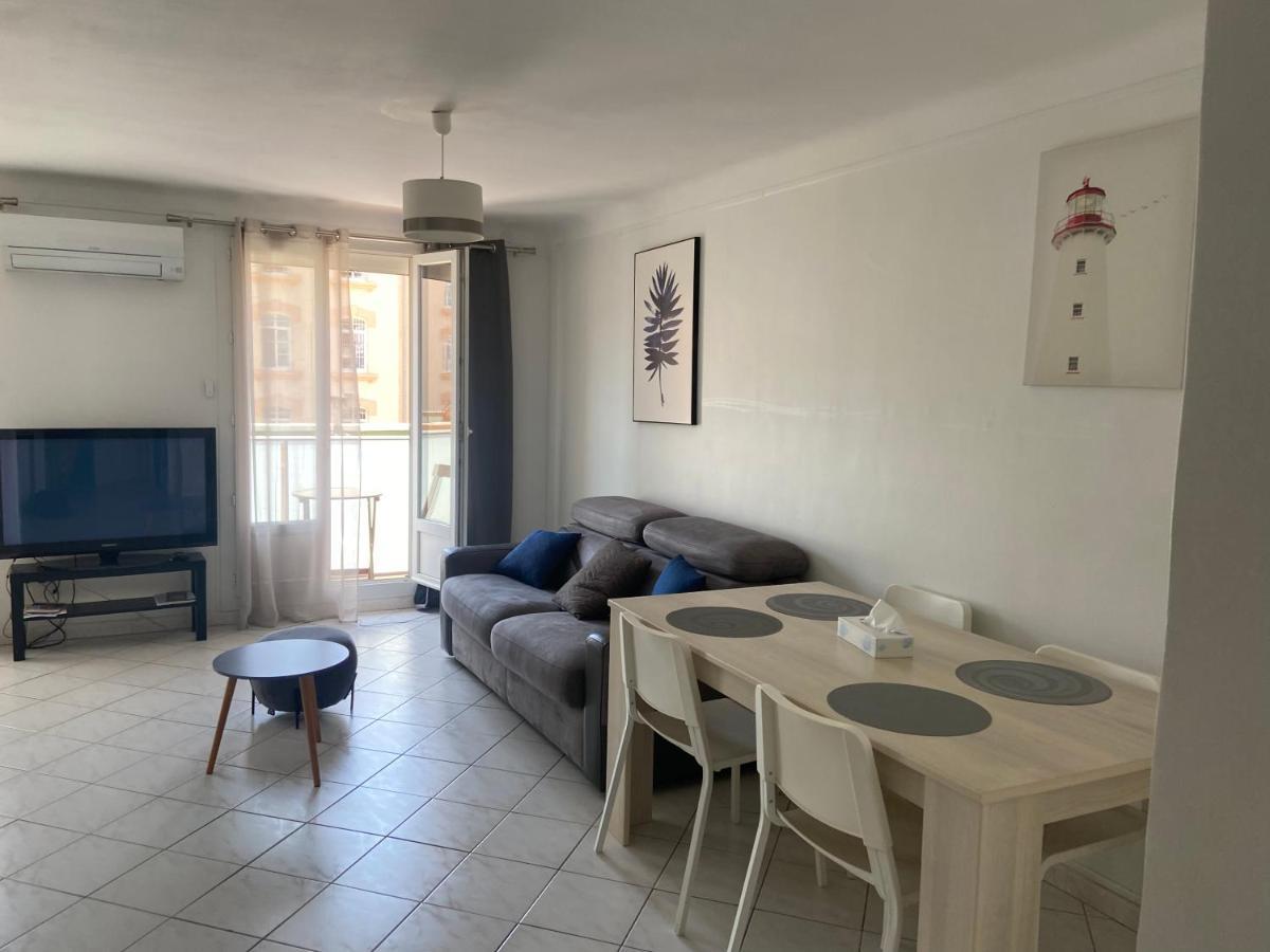 Appartement Confortable Pres De La Plage Catalane Et Pharo Марсель Екстер'єр фото
